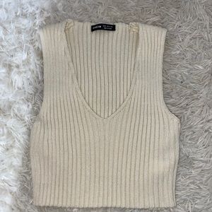 small crochet tank top